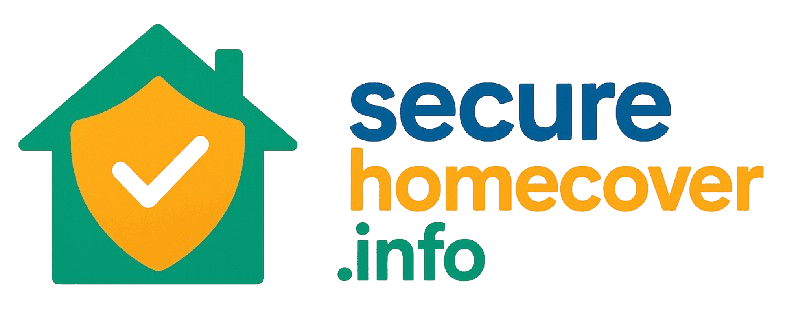 SecureHomeCover Logo